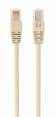 GEMBIRD Kabel, UTP CAT 5e, 1 m, sivi, P/N: PP12-1M