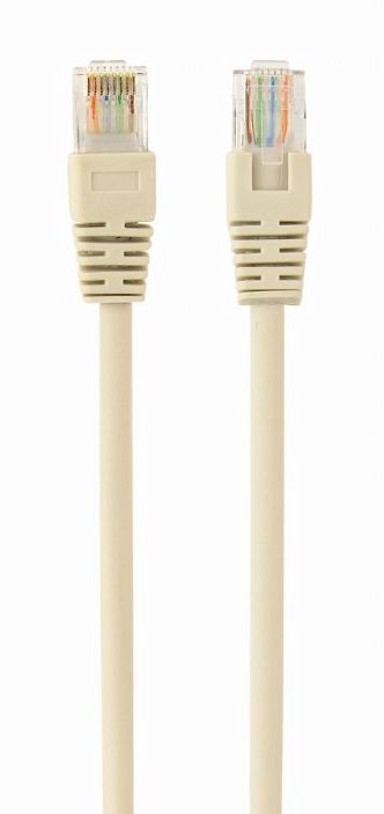 GEMBIRD Kabel, UTP CAT 5e, 1 m, sivi, P/N: PP12-1M