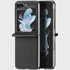 DUX DUCIS Bril kožna maska ​​za Samsung Galaxy Z Flip5 5G, crno