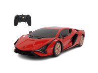 JAMARA Auto na daljinsko upravljanje DELUX Lamborghini Sián FKP 37, crveni 1:24