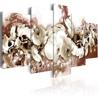 Slika Chocolate Orchid 200x100