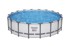 BESTWAY Montažni bazen SteelPRO, 549x132 cm