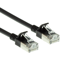 ACT Mrežni kabel DC7902 Cat6a U/FTP, 2 m, crni