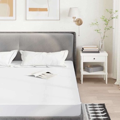 Zaštita za madrac, bijela, 200x200 cm