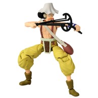 Akcijska figura One Piece Anime Heroes Usopp, 17 cm