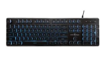 WHITE SHARK Gaming tipkovnica GK-003141 TACHI, crna
