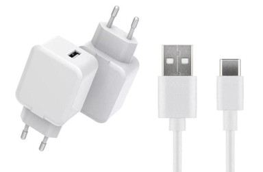 COREPARTS MBXUSB-AC0012 USB adapter za napajanje s 3 m USB-C kabelom