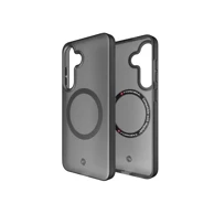 FORCELL Maskica F-Protect MagSafe za Samsung Galaxy S25, smoky black