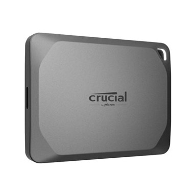 CRUCIAL SSD tvrdi disk vanjski 1000 GB X9 Pro, CT1000X9PROSSD tvrdi disk9, 1050 MB/s, sivi