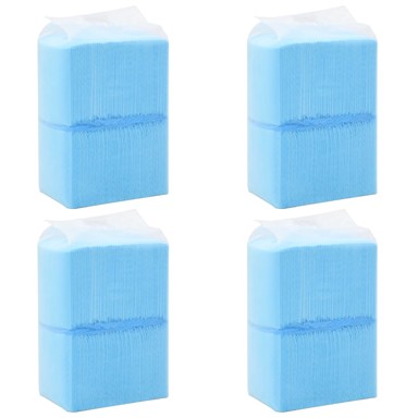 Podloge za obuku ljubimaca, 400 kom, 45 x 33 cm, netkana tkanina