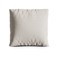 COSMOPOLITAN DESIGN VIENNA Bež ukrasni jastuk za sjedeću garnituru od bouclé tkanine Kemi 