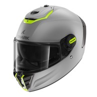 SHARK Kaciga SPARTAN RS BLANK, mat silver-yellow