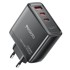 YESIDO Zidni punjač YC142 100W 5A 1xUSB-A 2xUSB-C crni