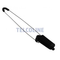 NFO Stezaljka za okrugle kabele, promjer 8-12 mm, 16 kN