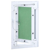 Panel za pristup s aluminijskim okvirom i gipsanom pločom 200x400 mm
