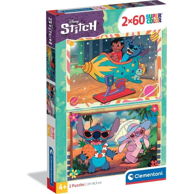 CLEMENTONI Slagalica Supercolor 24822, crtići, 60 komada
