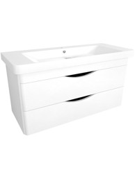 CONCEPTO Baza viseća glam new 105 s umivaonikom 2 ladice