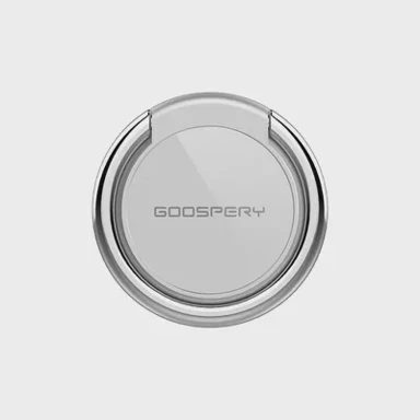 Držač za mobitel Mercury Ring, srebrna