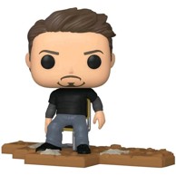 FUNKO POP! DELUXE -  Marvel - Avengers - Tony Stark (Exc)