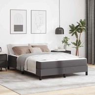 Krevet 160x200 cm, siva
