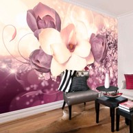 Foto tapeta Maroon Charm 200x140
