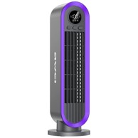 AWEI F52 stolni ventilator 360, 3600mAh, siva