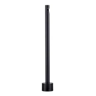 Stajaća svjetiljka Luxor, LED, 4W, 3000 K, 143 lm, IP65, NL9060249, crna