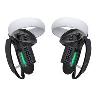 KIWI Držač kontrolera s poklopcem za bateriju Q1 PRO-2.2 za Meta Quest 2, crni