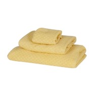 STIL Ručnik CUBE 70x140 cm žuti
