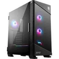 MSI Kućište MPG VELOX 100R, mid tower, E-ATX, crno