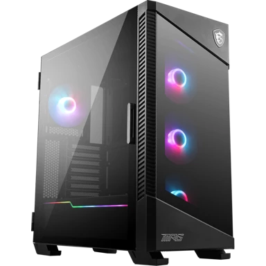 MSI Kućište MPG VELOX 100R, mid tower, E-ATX, crno