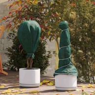 Flis za zaštitu biljaka od mraza 100 g/m² 1,6 m, zeleni