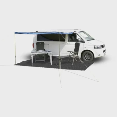 BRUNNER Podloga Balmat, 250 × 400 cm, crna