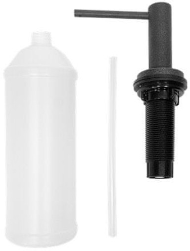 CONCEPT Dozator deterdženta DS500bc, 500 ml, crna