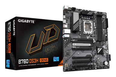 GIGABYTE Matična ploča B760 DS3H GEN5, LGA1700, B760, ATX