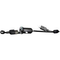 SONY AN401 punjač za mobitel, crni