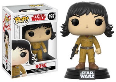 FUNKO POP Figura, Star Wars Epizoda 8, Rose