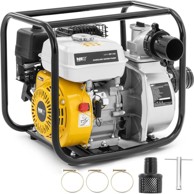 MSW Motorna pumpa za vodu benzinska 7 KS 3,6 l 60 m³/h, crna