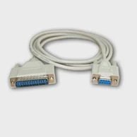 SERIAL Kabel DB9 F – DB25 M 1.8 m