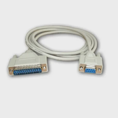 SERIAL Kabel DB9 F – DB25 M 1.8 m