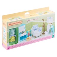 SYLVANIAN FAMILIES Pribor za kupaonicu sa slonom