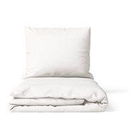 BONAMI ESSENTIALS Posteljina Basic 200x200 cm za bračni krevet od mikrosatena Bijela