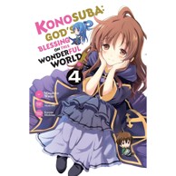 Konosuba: God's Blessing on This Wonderful World! Strip Vol. 4