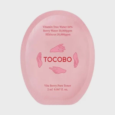 TOCOBO Tonik za sužavanje pora SAMPLE Vita Berry Pore Toner SAMPLE 2 ml