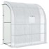 HOMESTAR Staklenik 200x100x215 cm, bijeli