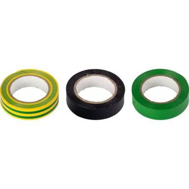 Izolacijska traka PVC 15 mmx10 m, crna