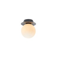 MARKSLOJD Crno-bijela zidna lampa Mini