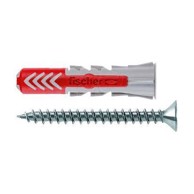 FISCHER Plastična tipla DUOPOWER 6X30 S NV (12 T+12 V)