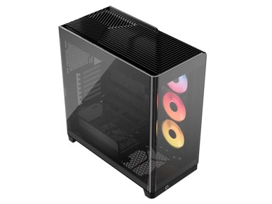 CORSAIR Kućište Frame 4500X RS-R ARGB, Mid Tower, kaljeno staklo, crno