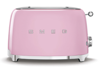 SMEG Toster TSF01PKEU, 1500 W, 2 utora, roza